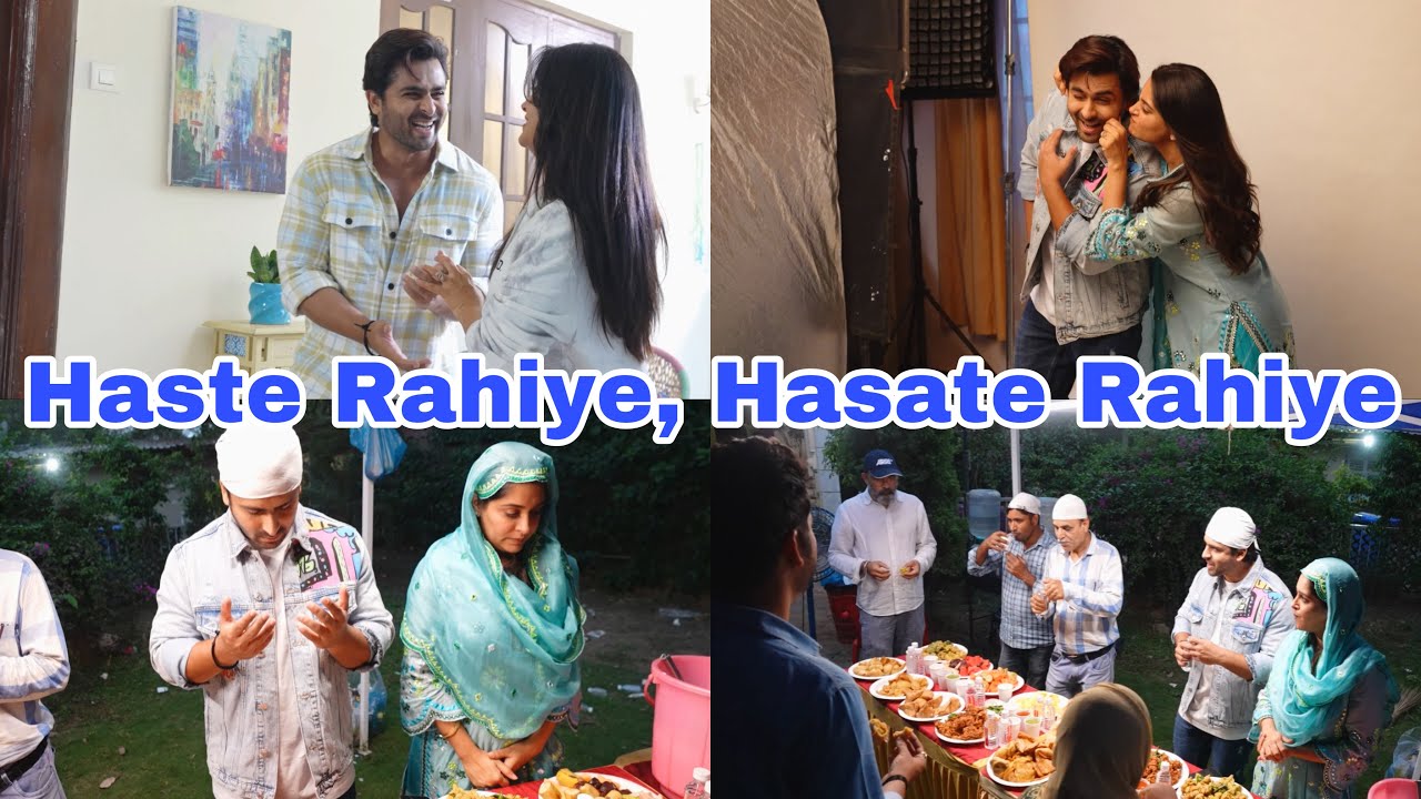 Promo Shoot Day | Photo Prank On Everybody | Iftaar On Set | Ramzan Vlogs | Shoaib Ibrahim