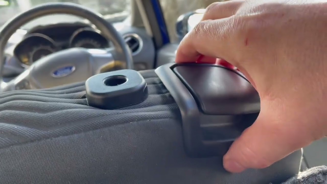 Ford Fiesta Mk7 broken seat tilt release replacement. PERMANENT FIX!