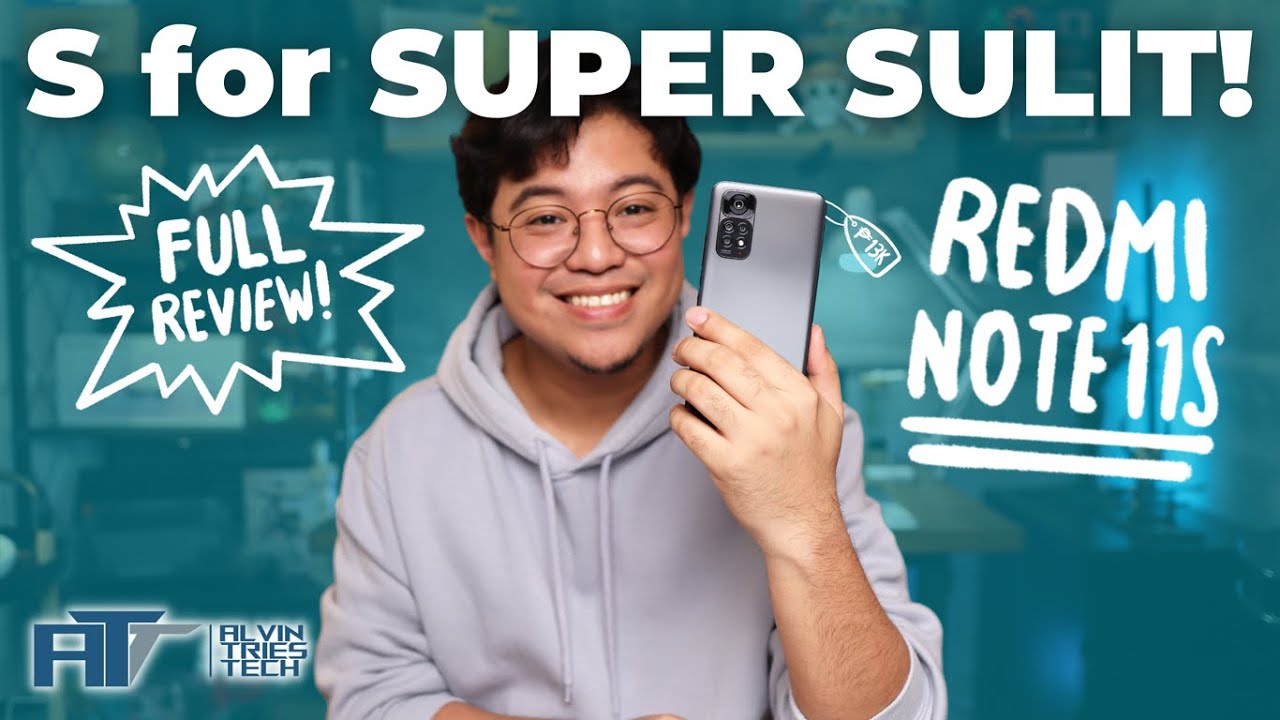 WARNING: Mapapabili Ka! - XIAOMI Redmi Note 11S Review