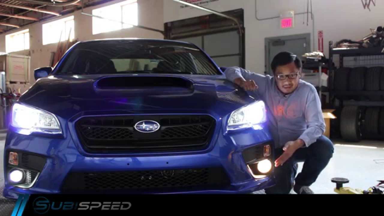 SubiSpeed - OLM HID Foglight Install - DIY
