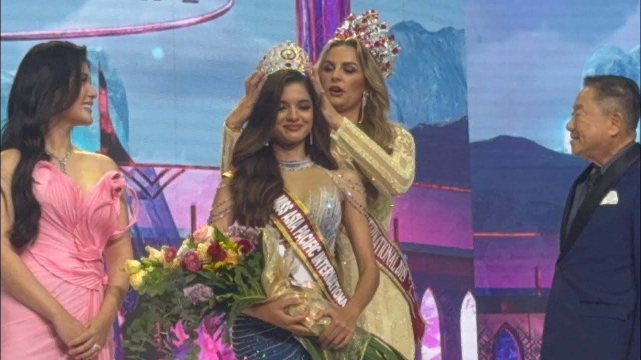 CROWNING MOMENT | Miss Asia Pacific International 2025