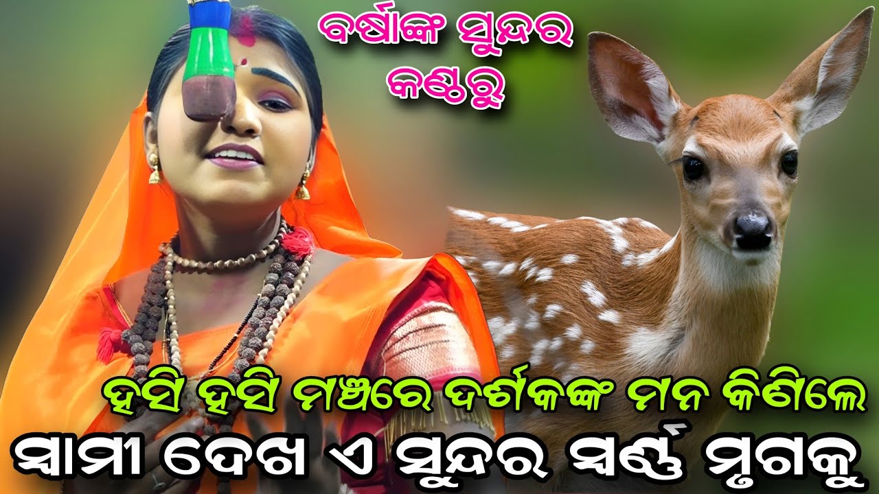 ବର୍ଷାଙ୍କ ସୁନ୍ଦର କଣ୍ଠରୁ ହାଇ ଲାଇଟ୍ ଗୀତ..Odia Ramaleela//Sita Chori//Lunisahi Natak//Viral Videos