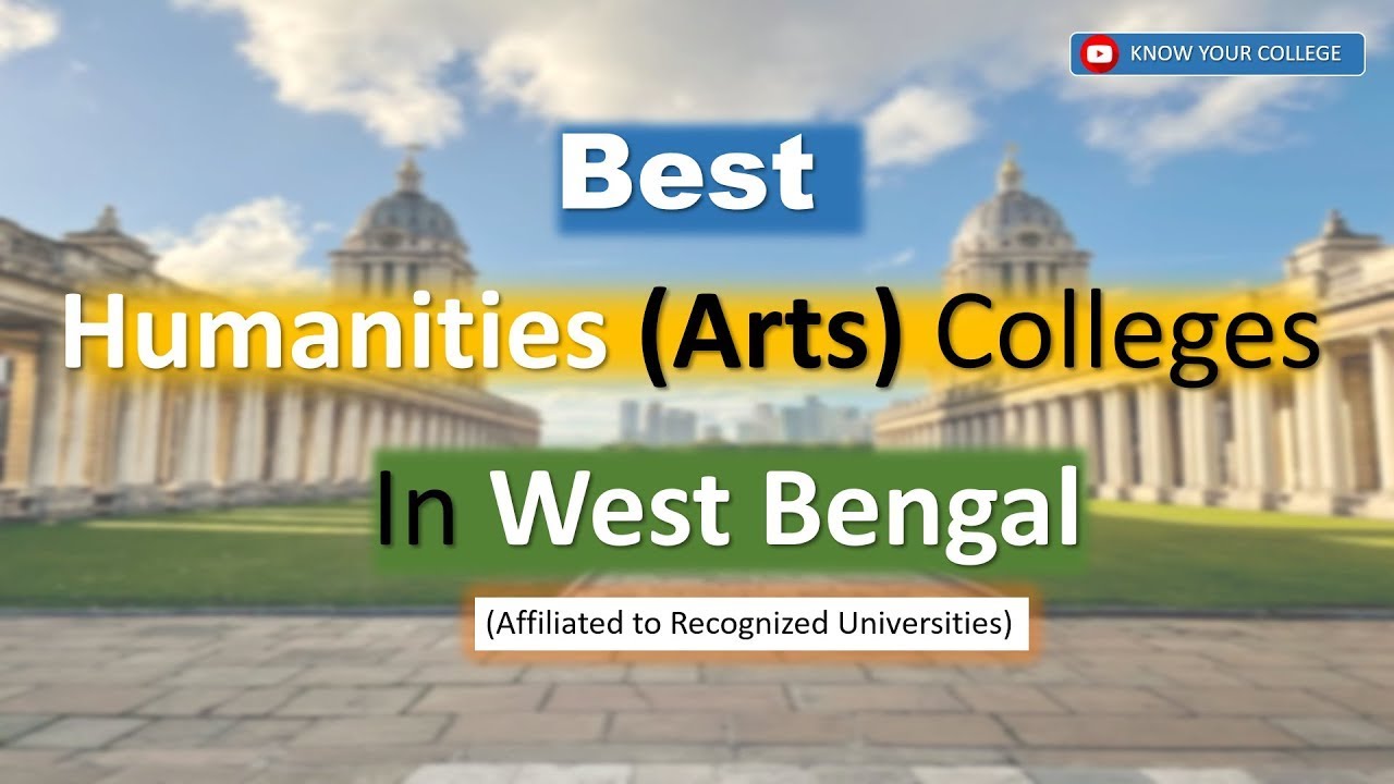 জেনে নাও || Best Humanities(Arts) Colleges In Kolkata 2025