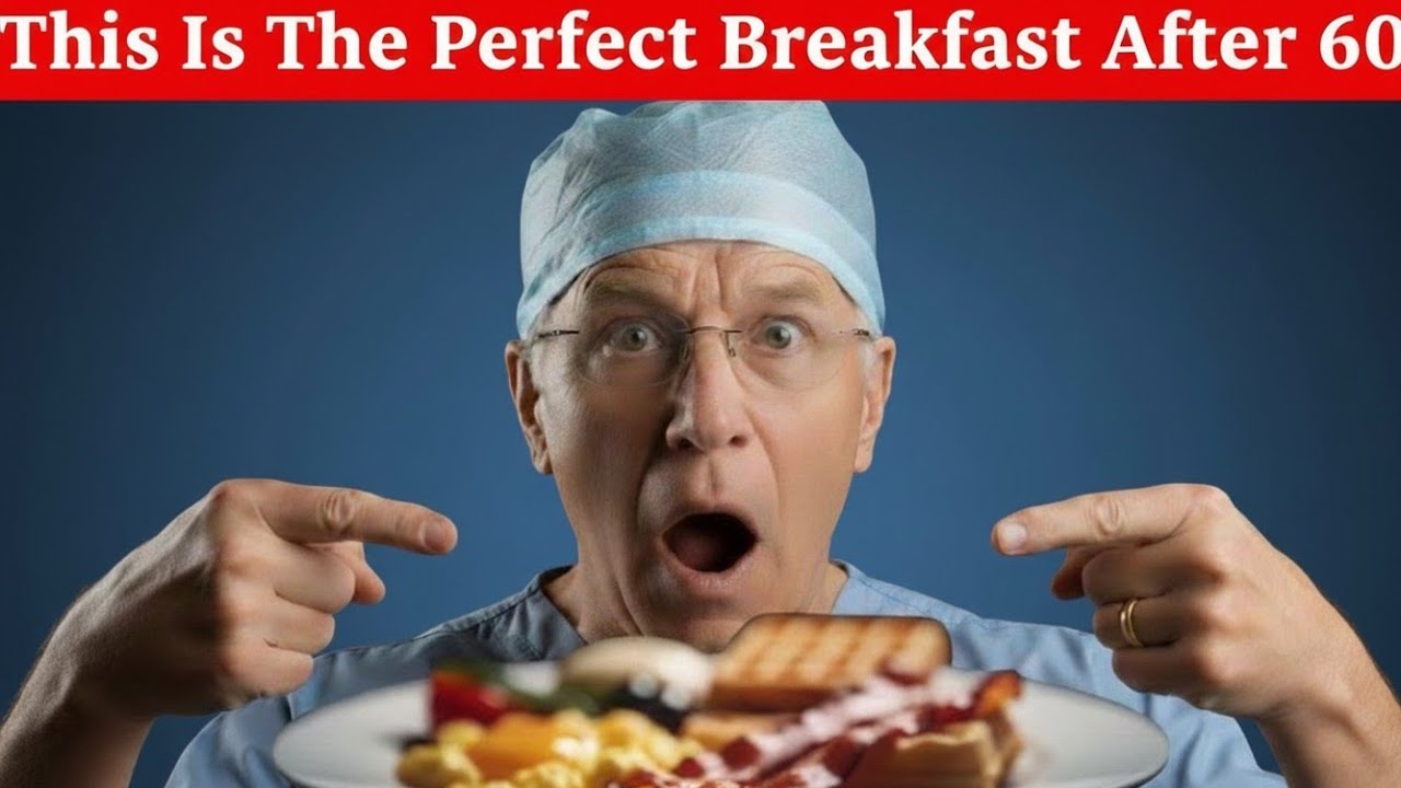 What to Eat for Breakfast After 60. Smart Choices