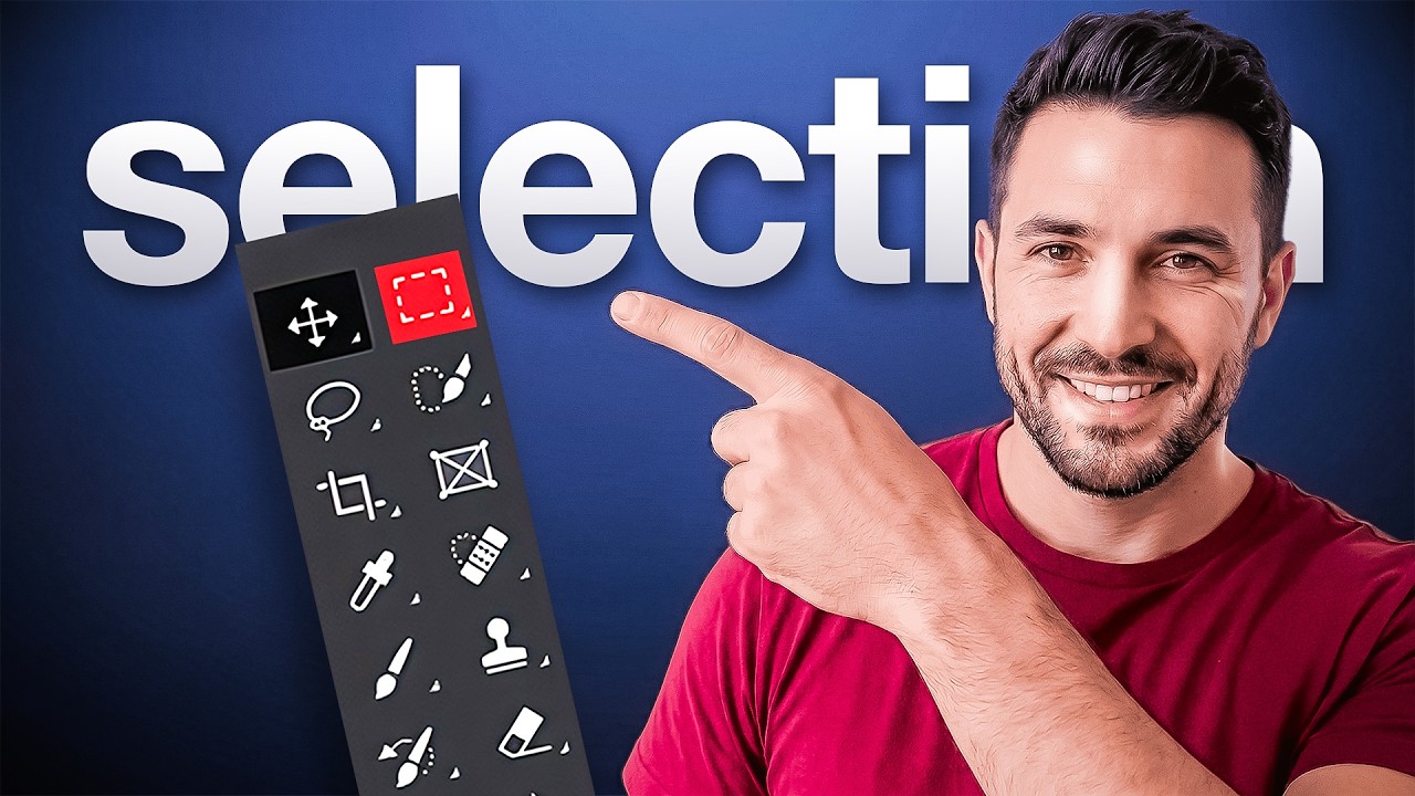 Выделение объектов &mdash; Photoshop для начинающих!!