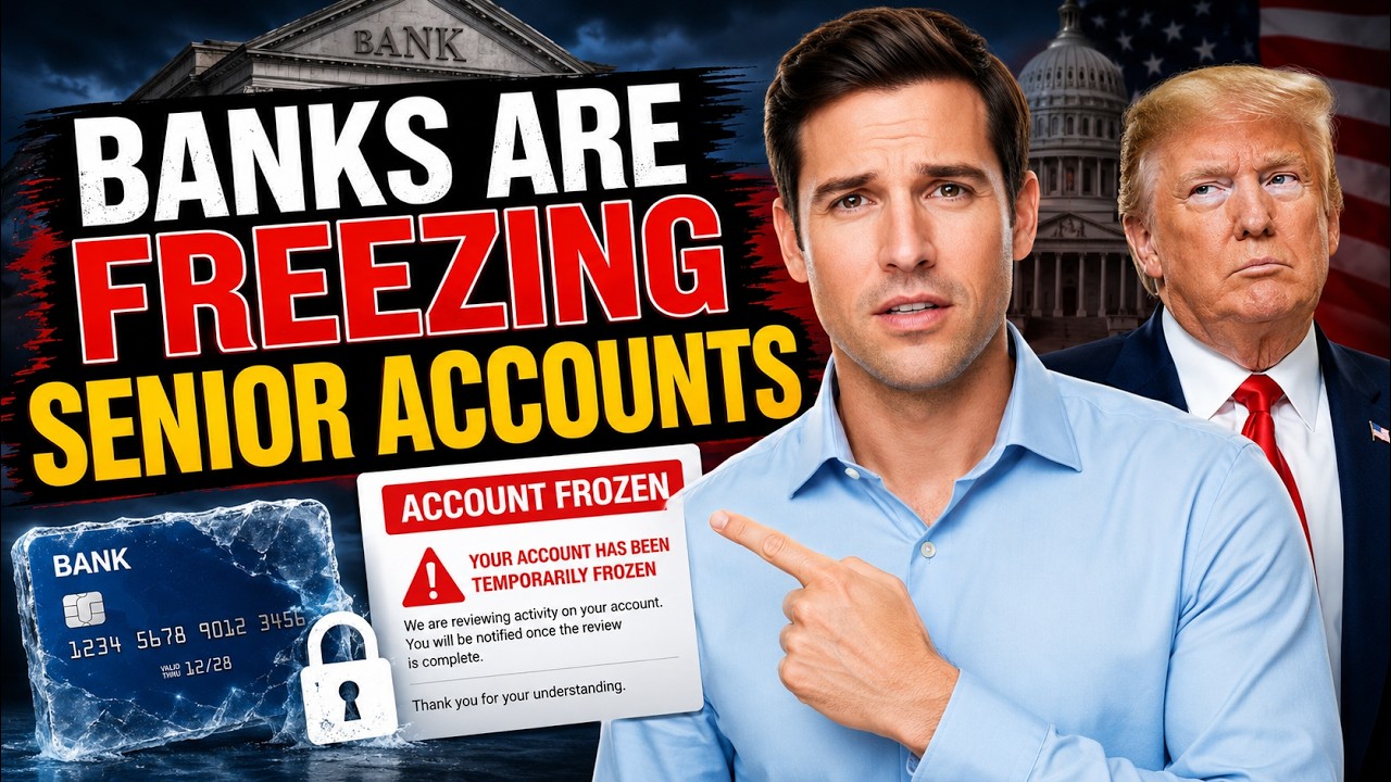 Banks Are Freezing Senior Accounts Without Warning &mdash; Here's How to Protect Yours
