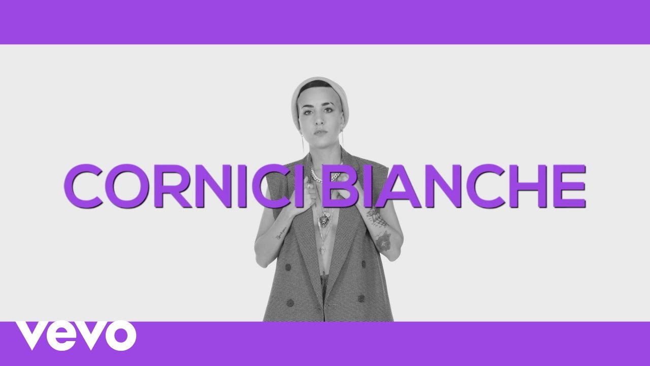 MYDRAMA - Cornici Bianche - prod. Young Miles (Lyric Video)