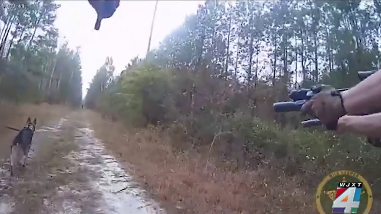 Видео с нательной камеры запечатлело многочасовую операцию по розыску мужчины, обвиняемого в двой...