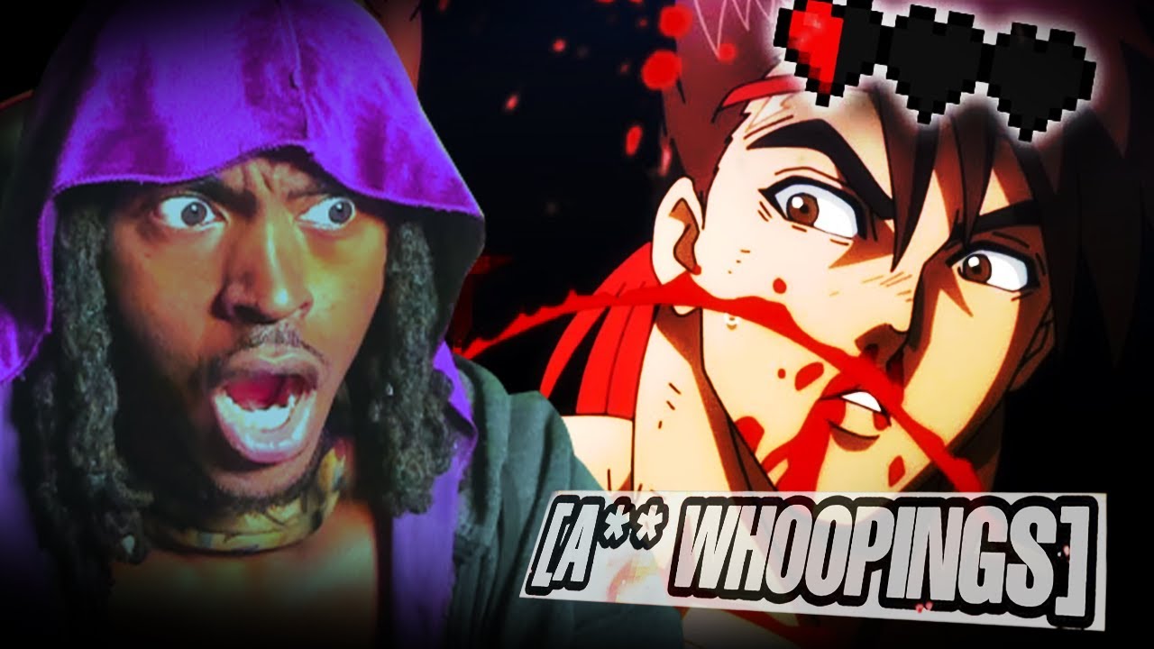 BAKI VS KENGAN ASHURA IN A NUTSHELL REACTION