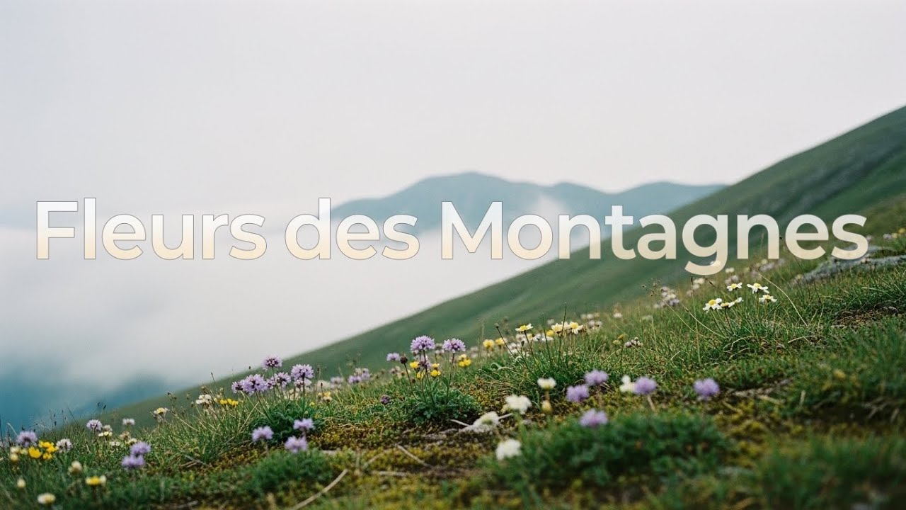 Fleurs des Montagnes