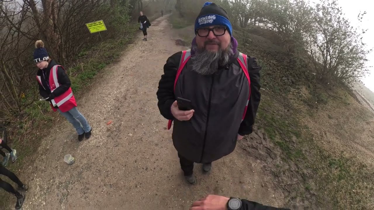 Humber Bridge Parkrun - February 2024 - Alternate route! - Full route @Yorkshirerunners