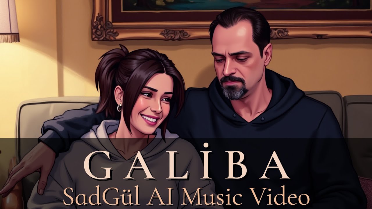 Galiba – SadGül AI Music Video (Sadi & Songül Payaslı Tribute) ~ harun4k