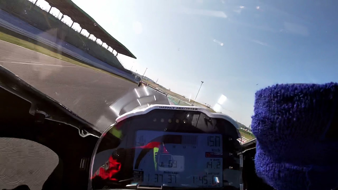 Misano on board Yamaha R1