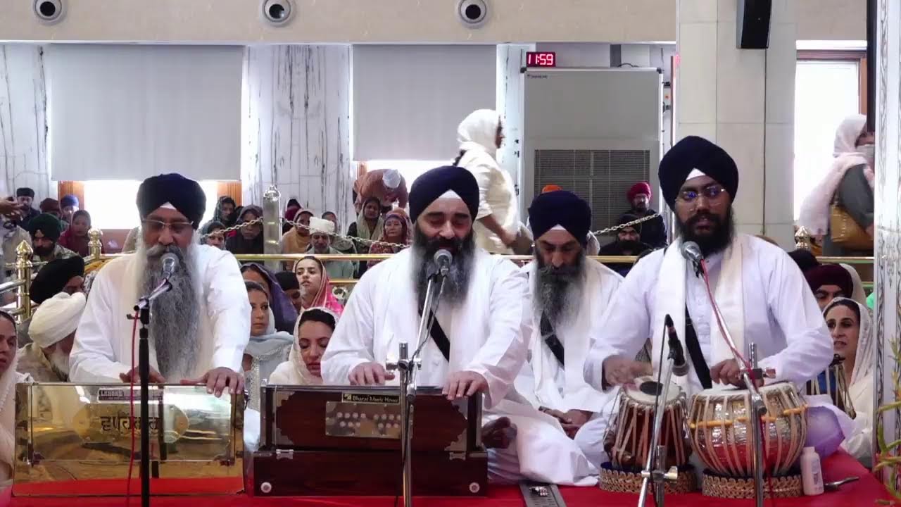 11/03/2026 Official DSGMC | Gurbani Kirtan |  Live Gurdwara Bangla Sahib