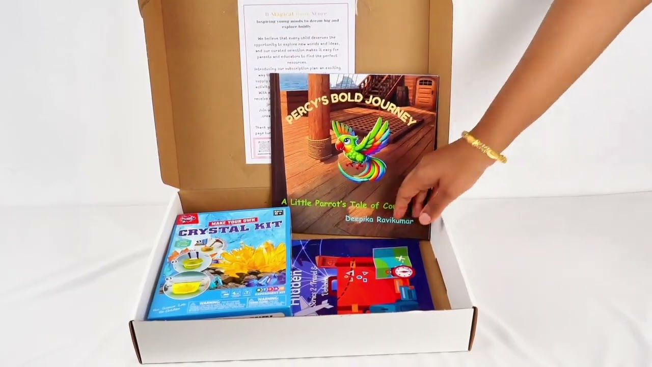 Kids Book Box UAE | Educational & Creative Learning Fun