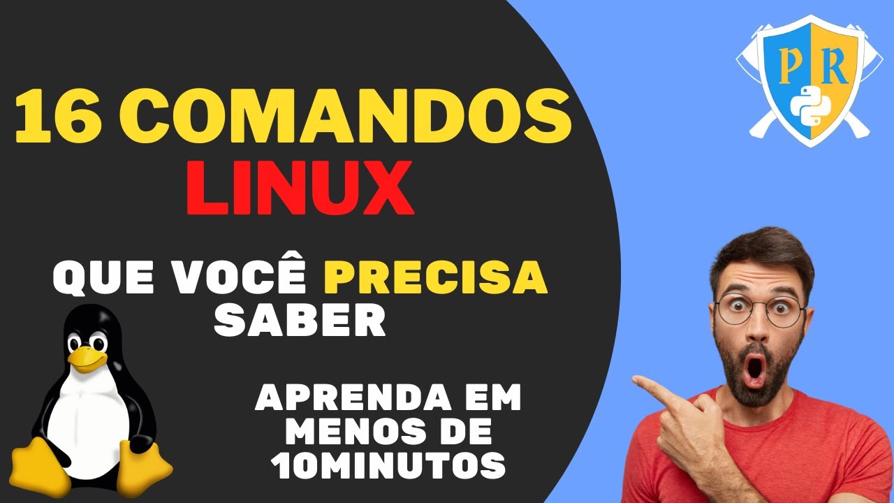 Aprenda agora: 16 comandos mais importantes no LINUX!