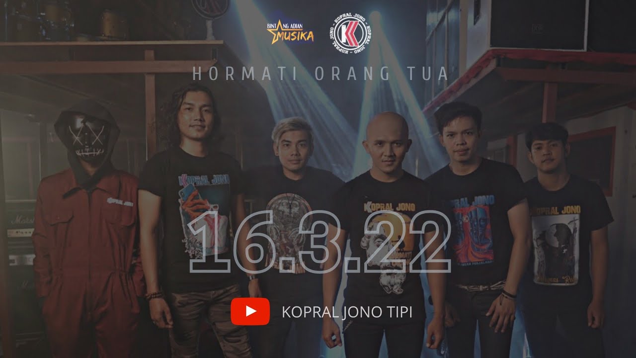 KOPRAL JONO - HORMATI ORANG TUA (OFFICIAL MUSIC VIDEO)