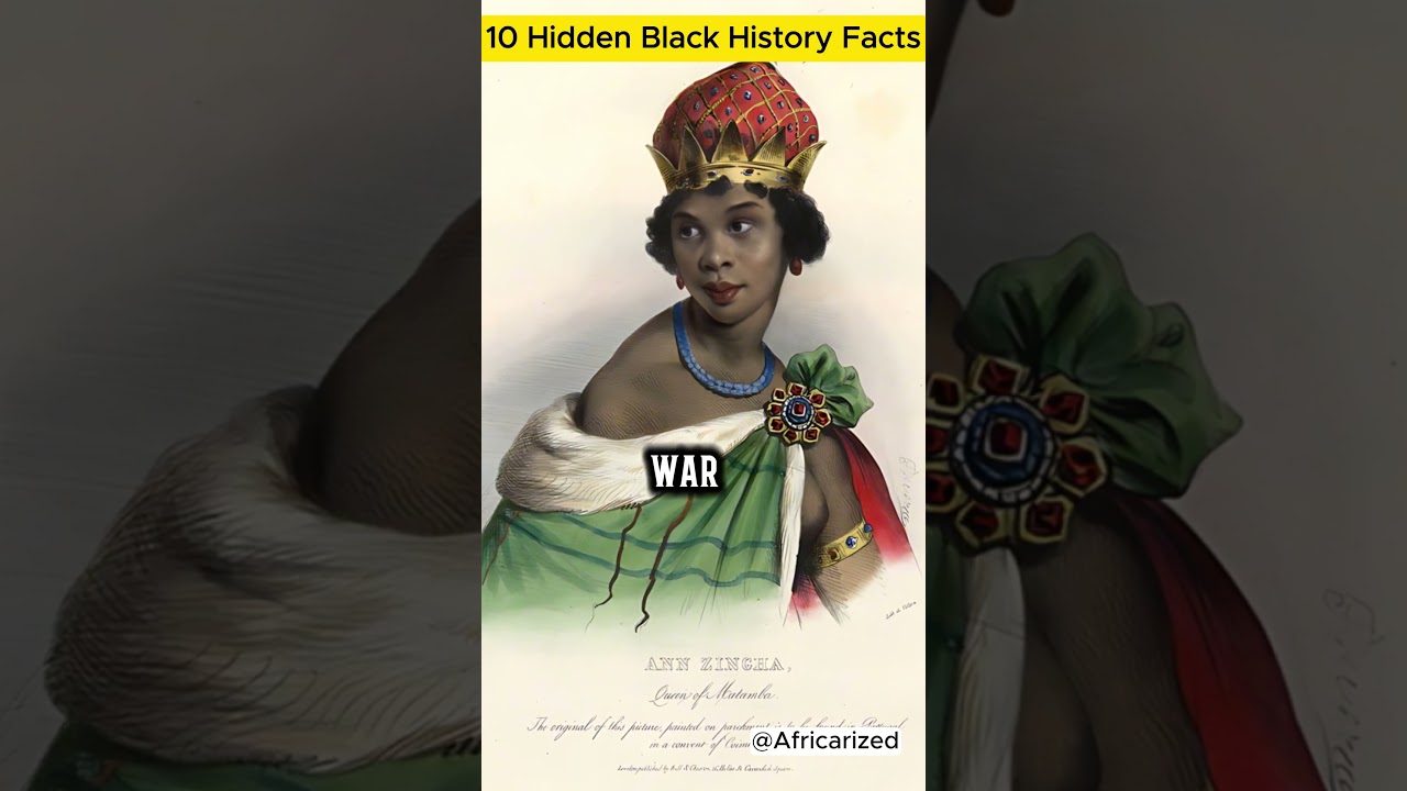 10 Hidden Black History Facts | They Never Taught You This!
