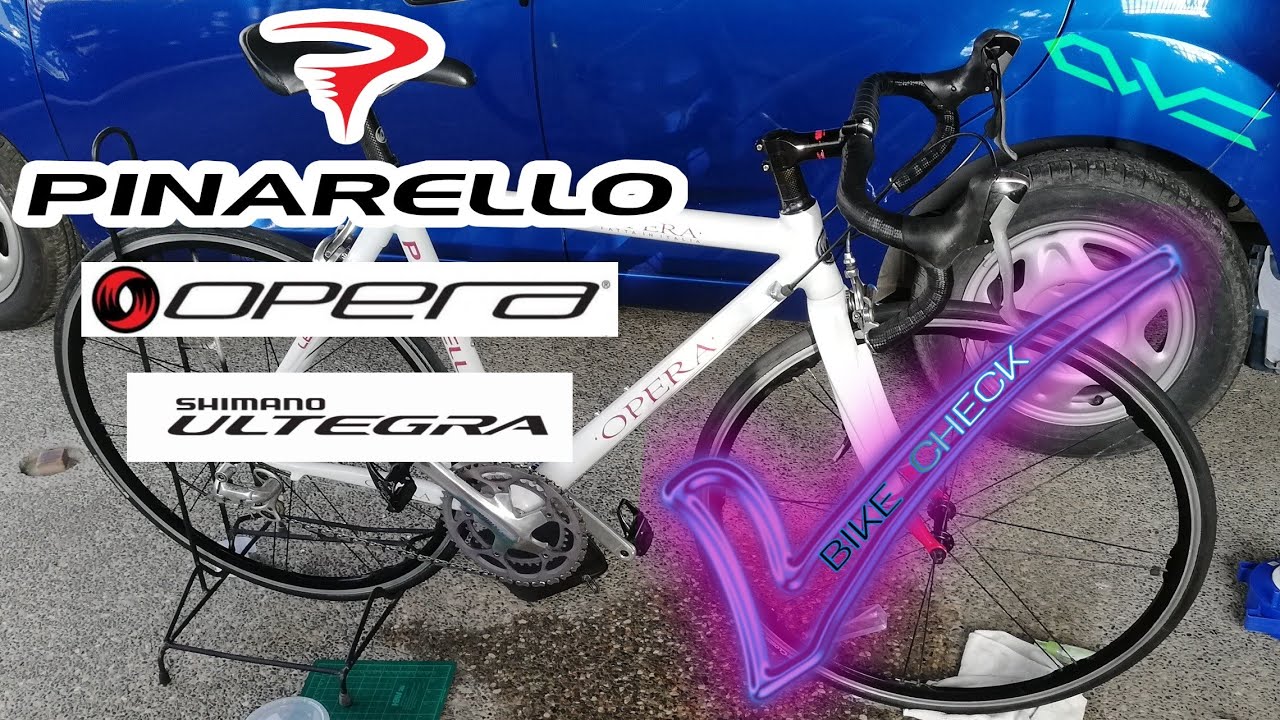 Pinarello Leonardo Opera / Shimano Ultegra 6600 Groupset
