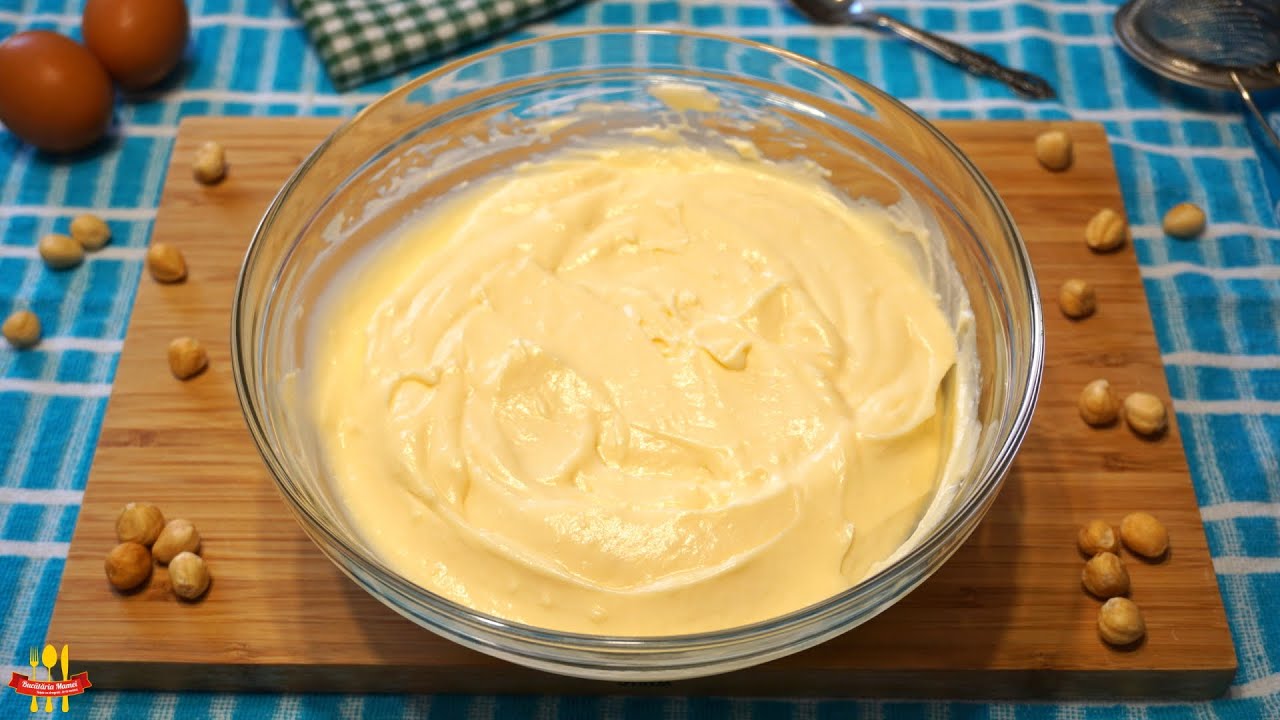 Cremă de Vanilie cu Frișcă și Mascarpone | Bucătăria Mamei