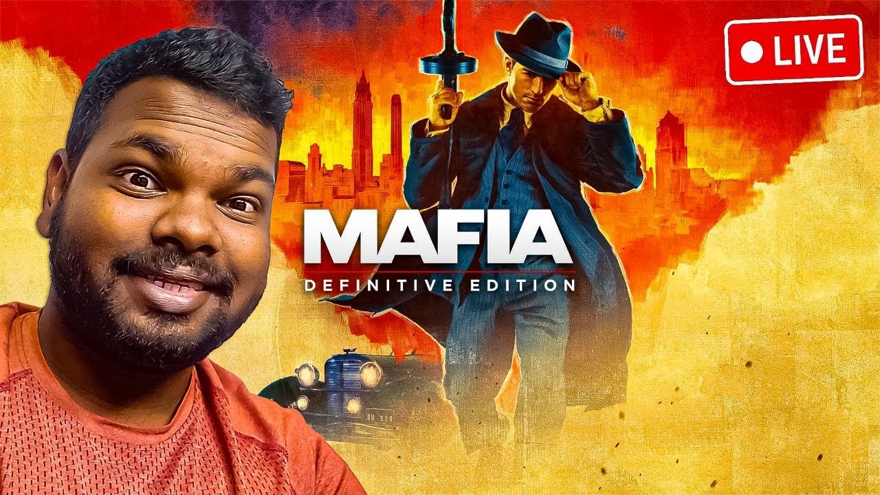 MAFIA DEFINITIVE EDITION LIVE STREAM#RKR995#1