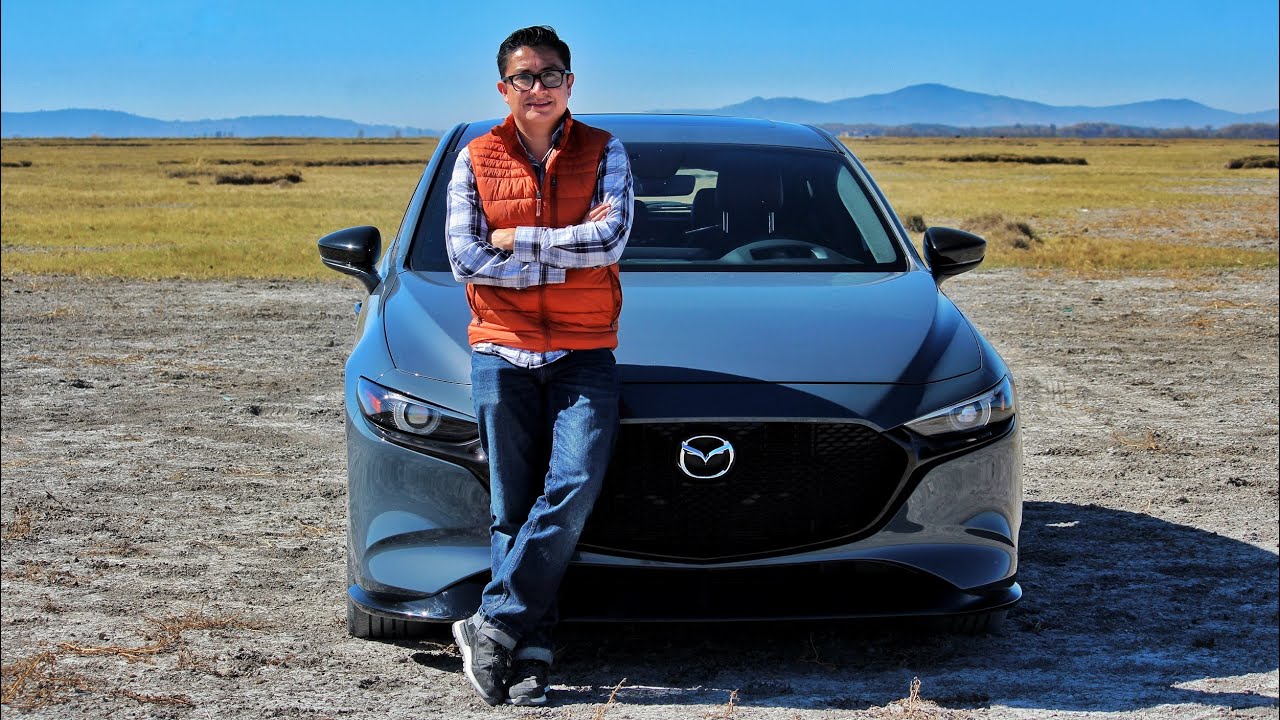Mazda 3 Turbo 2021 - ¡Llegamos a su velocidad máxima!