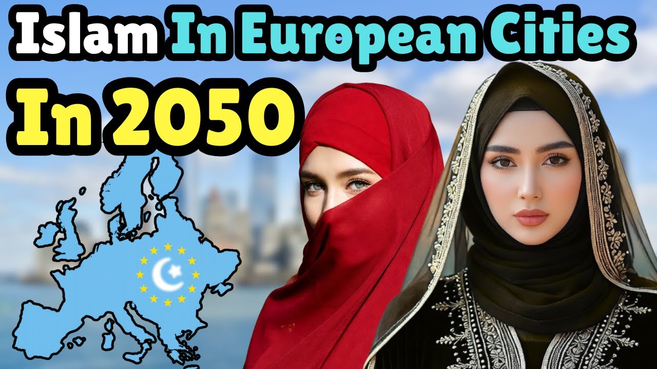 Top 10 Muslim Populated Cities of Europe in 2050 | Future Demographics Explained