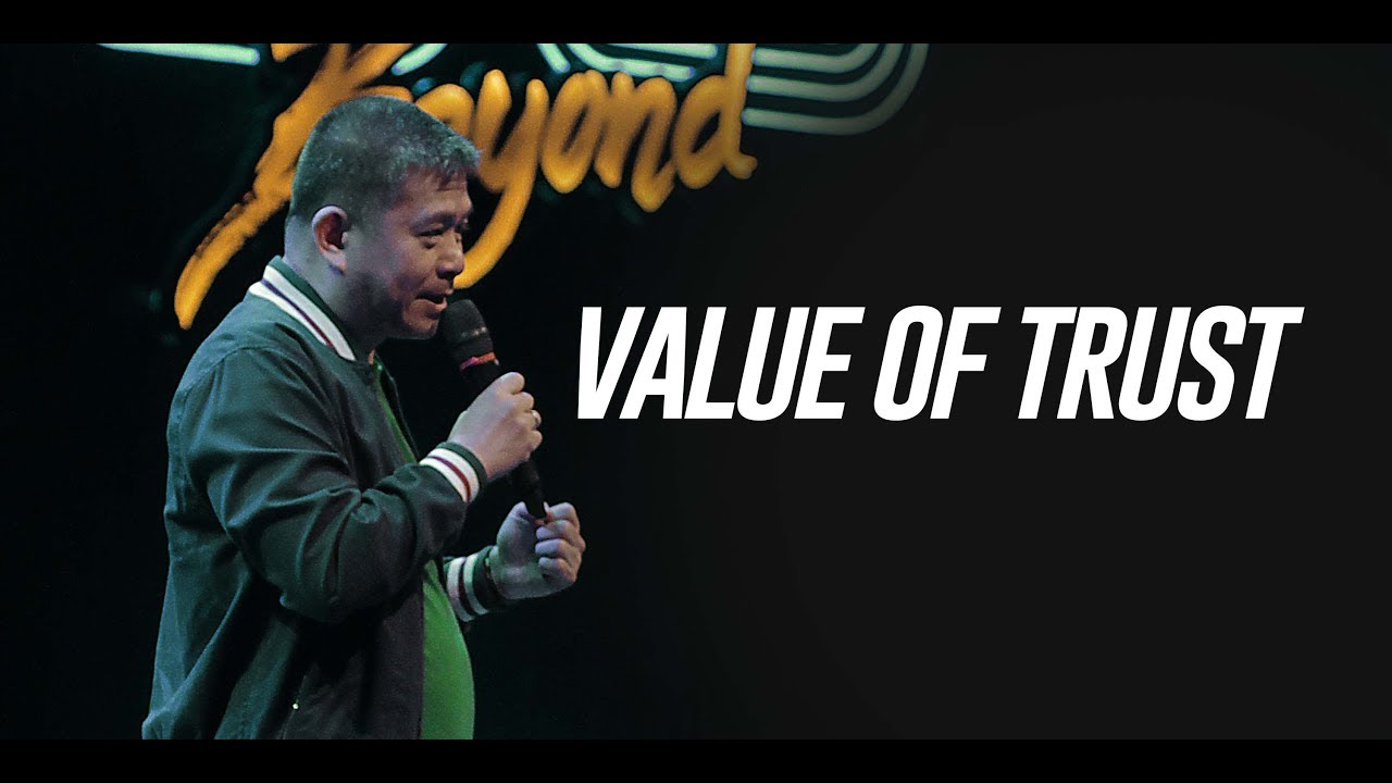 Value of Trust | Ptr. Anthony Velasco