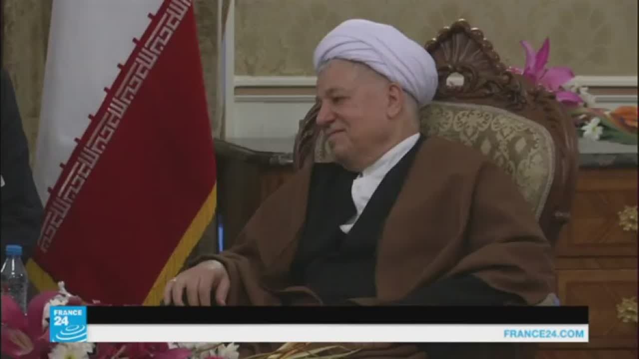 الرئيس الراحل هاشمي رفسنجاني كان أحد أقوى السياسيين الإيرانيين