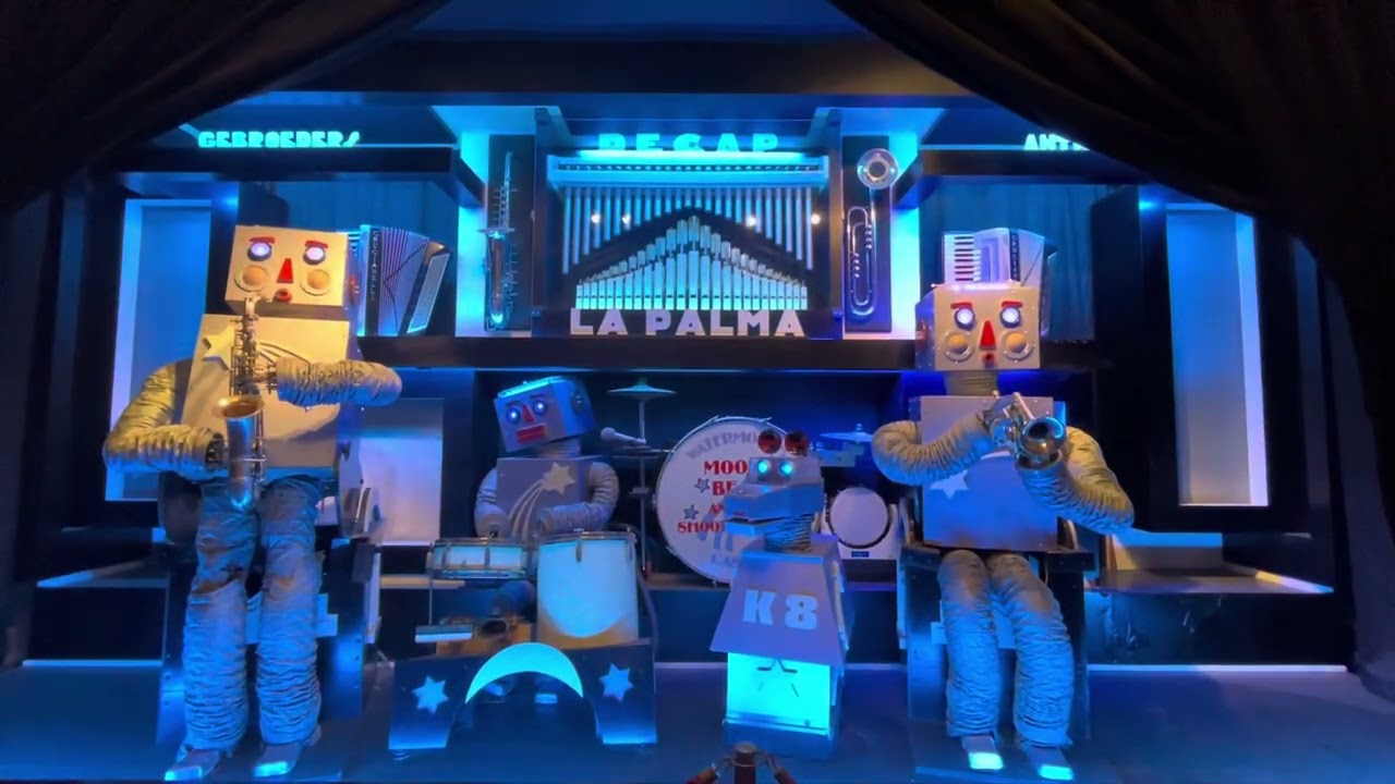 Robot band organ at Watermouth castle