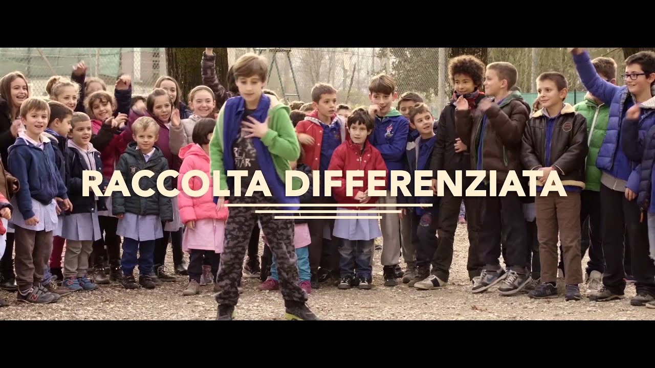 BLEBLA - NON MI RIFIUTO ( campagna per la raccolta differenziata dei comuni italiani )