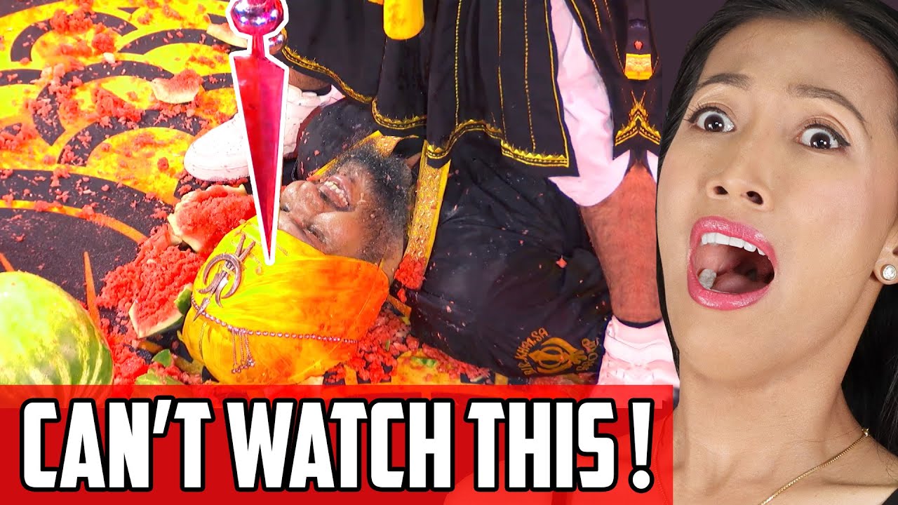 Bir Khalsa — Danger Act Reaction | Группа боевых искусств Gatka из Индии на шоу America's Got Tal...