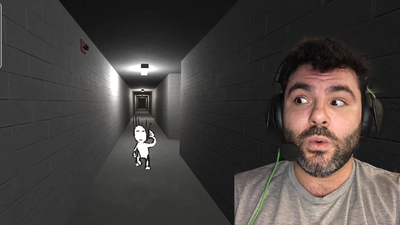 What Does He Want From Me!?!? | NightTime Visitor | Indie Horror Game!