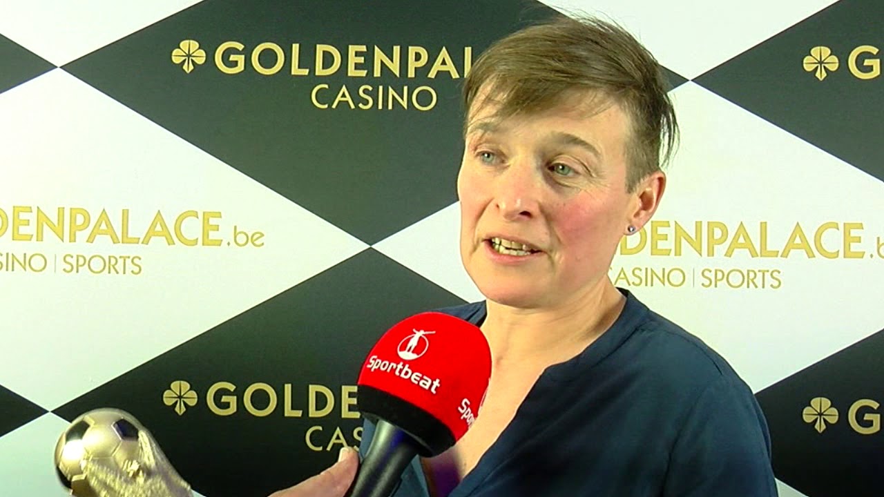 Christine Saelens wint Golden palace Ball in 3A KFC Evergem