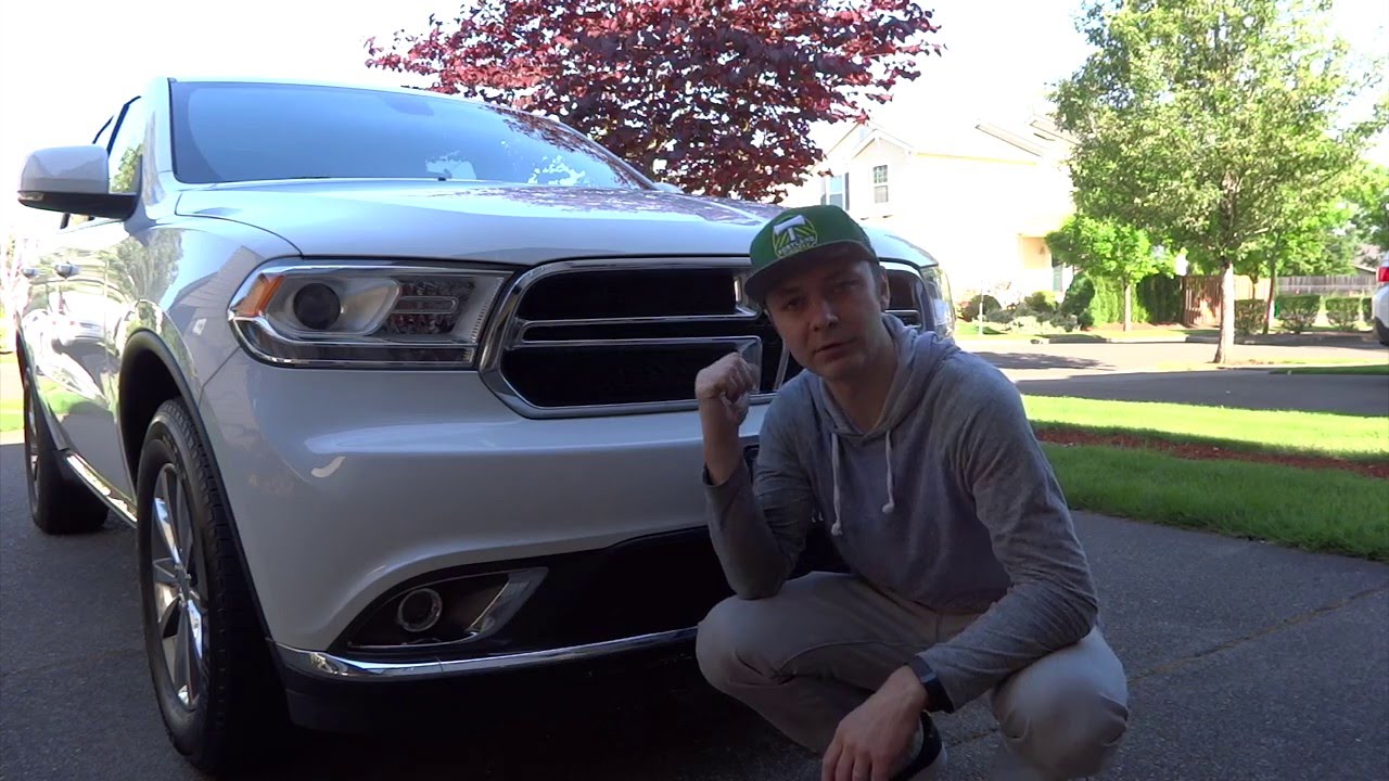 2011-2018 DODGE DURANGO front light bulbs replacement in 5 min.
