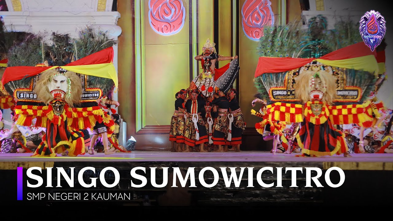 SINGO SUMOWICITRO | SMPN 2 KAUMAN - FESTIVAL REOG REMAJA XXI - GREBEG SURO PONOROGO 2025