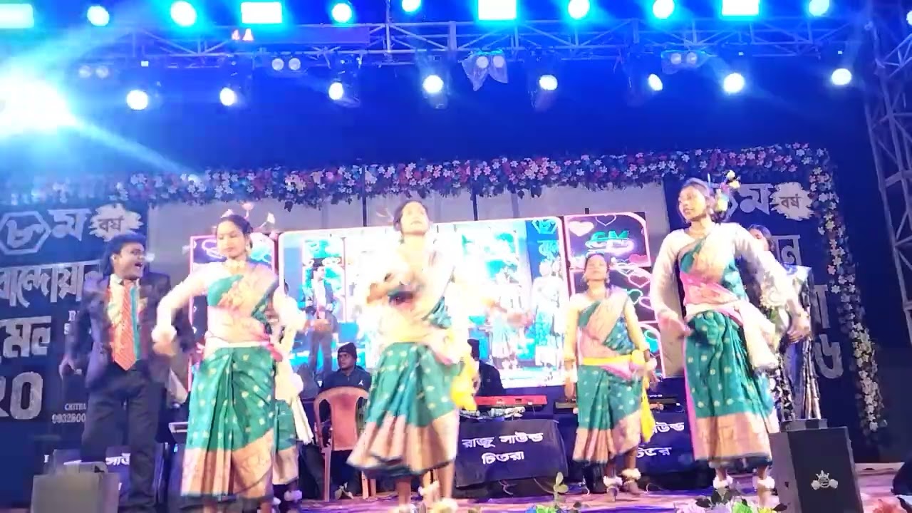 ও রে ও রে আমার মন ময়ূরী আমার জীবনে শুধু তুই হেয় জরুরী শিল্পী 🥰শিশুপাল সহিস স্টেজ প্রোগ্রাম 2026