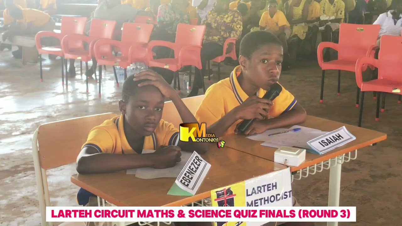 LARTEH CIRCUIT SCIENCE AND MATHS QUIZ FINALS (Round 3)#thehillsgreatest #everyone