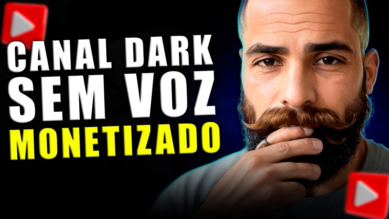 CANAL DARK SEM FALAR! A NOVA [VELHA] TEND&Ecirc;NCIA DA GRINGA!