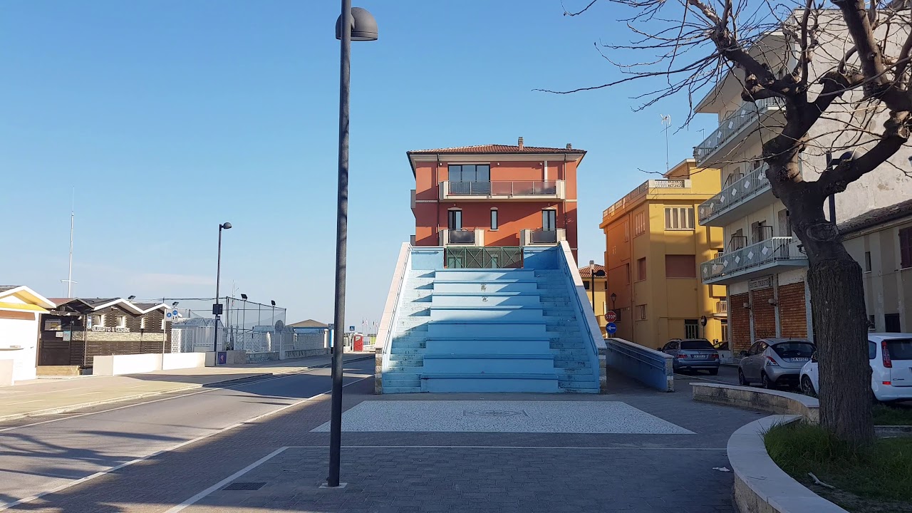 marotta- Il mare d'inverno - Marche 🇮🇹 Italia