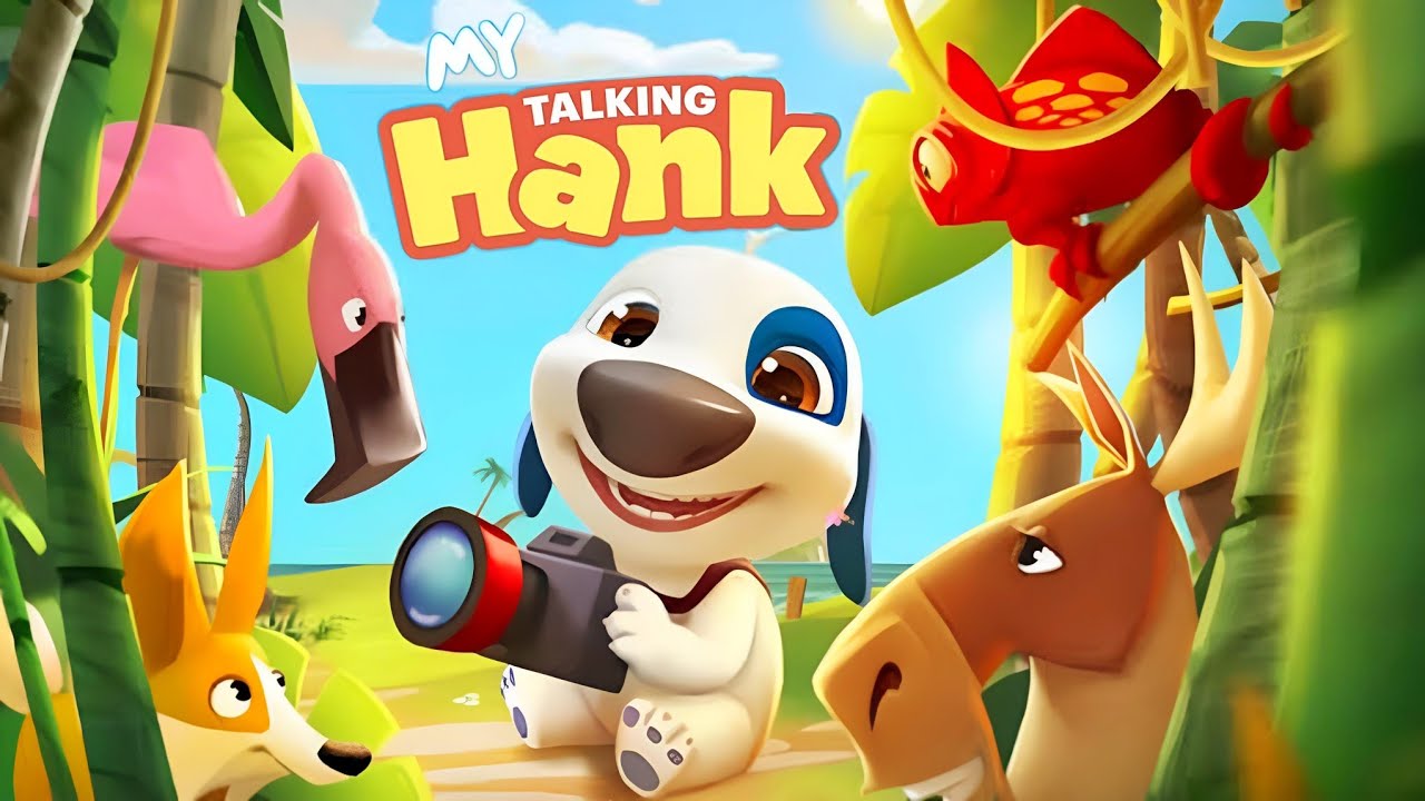 BEFORE THE TALKING HANK GOT REMASTERED IT LOOKED LIKE THIS