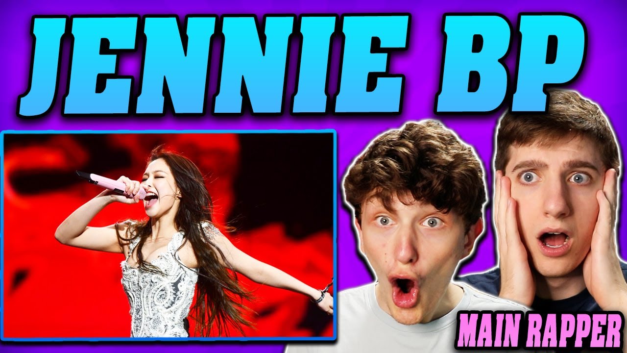 BLACKPINK: Main Rapper JENNIE Compilation REACTION!!