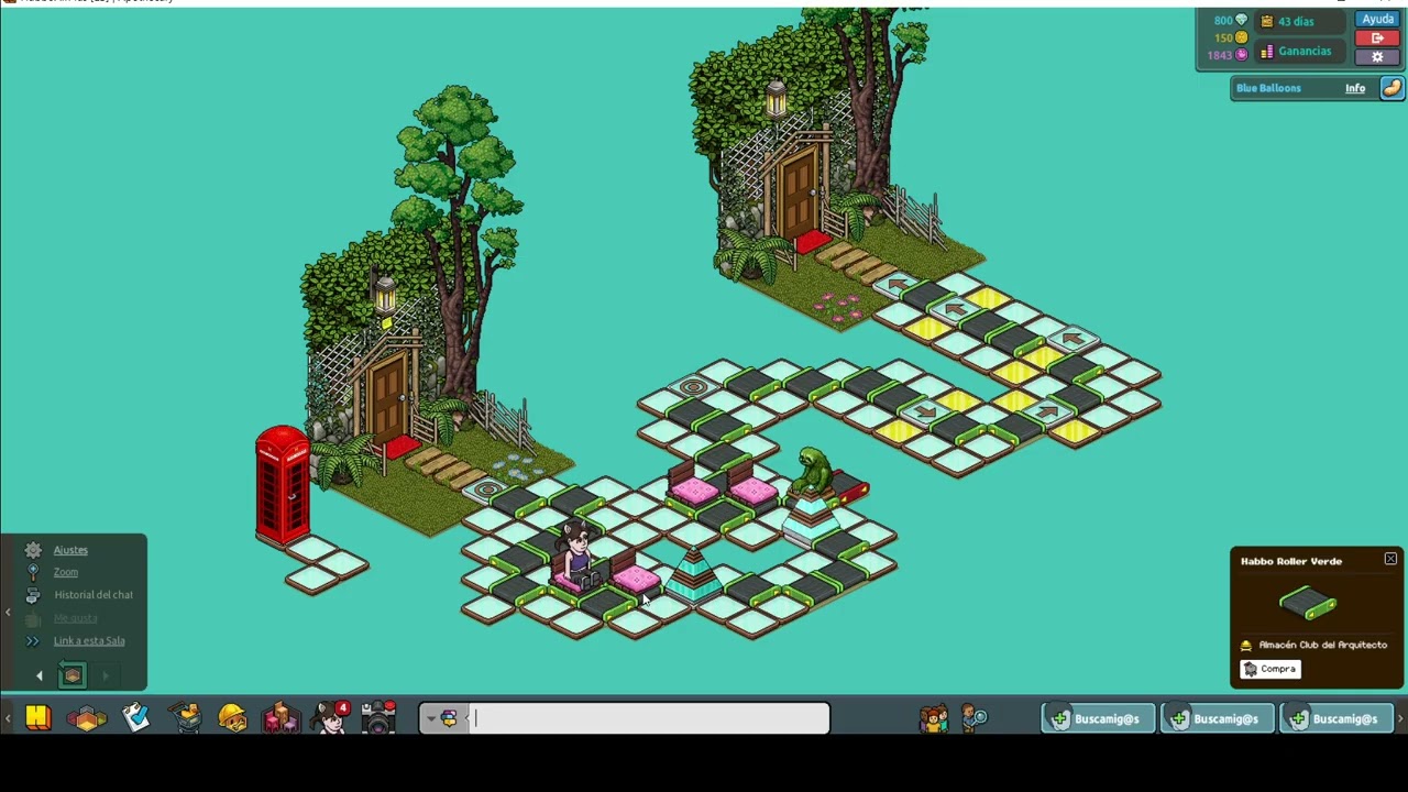 Best Maze for Beginners? Laberinto Misfits on habbo.es