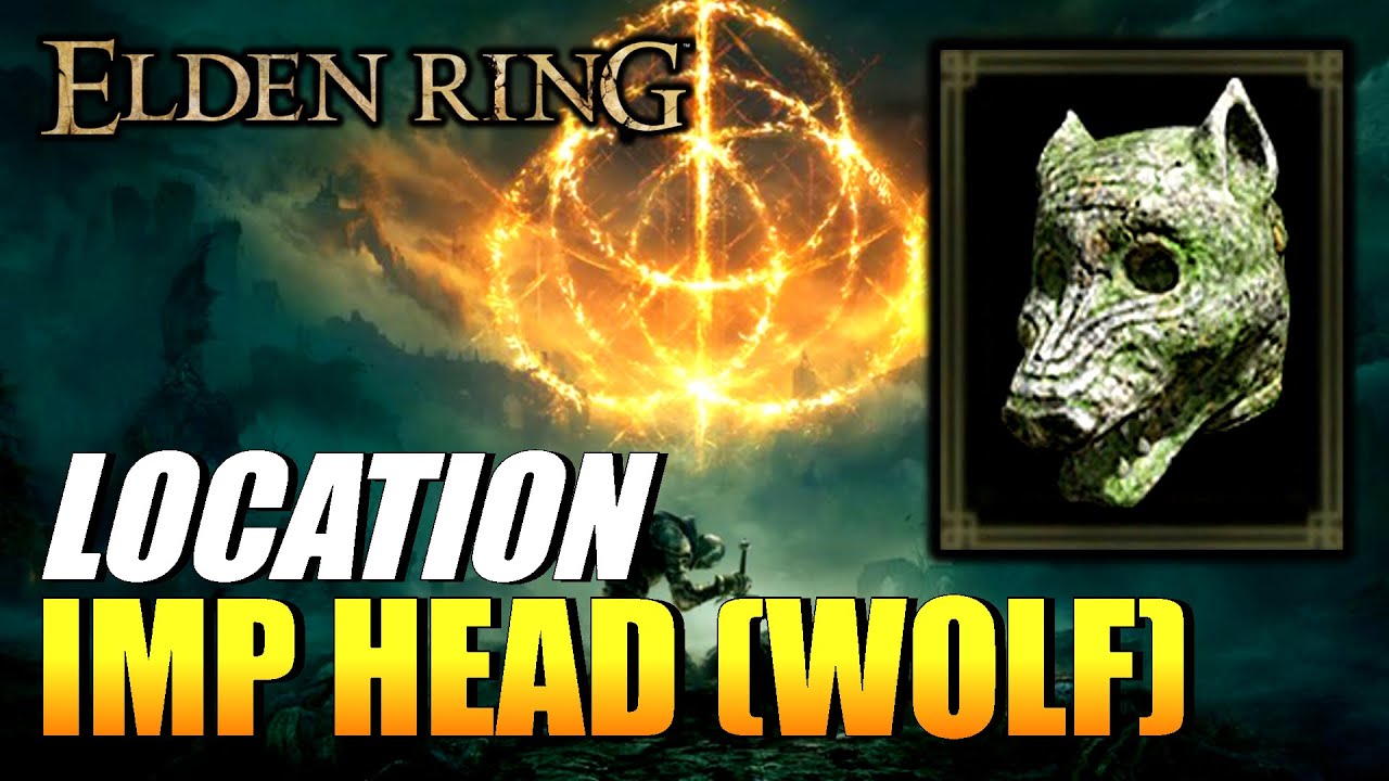 Elden Ring - Imp Head (Wolf) Location (Helmet)