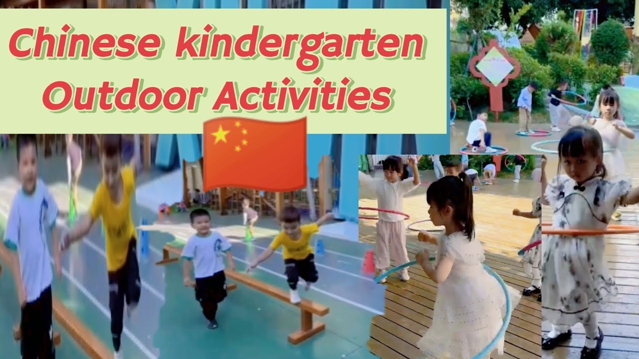 Chinese kindergarten School Activities: Educational Practice Fun and Easy In🇨🇳#china@Kiaan-Academy