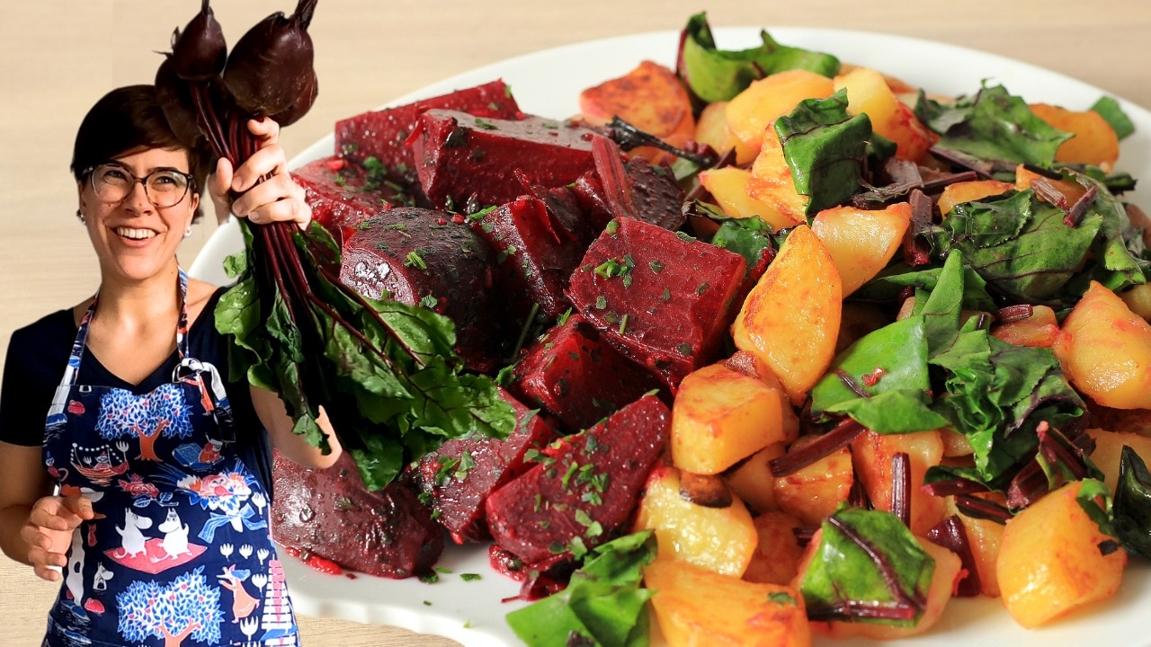 Kann ich Rote Beete Blätter essen? - Ein leckeres Rezept mit Rote Bete