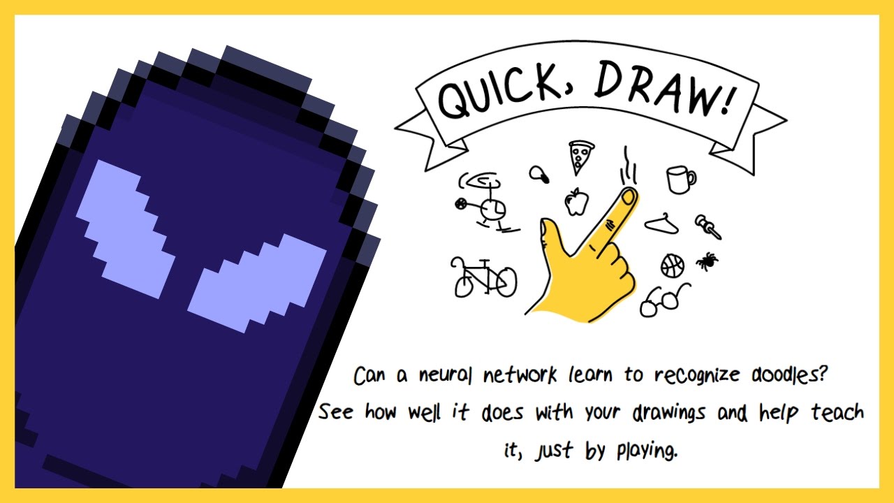 WRONCHI vs QUICK, DRAW: Doodling Against Google's Neural Network