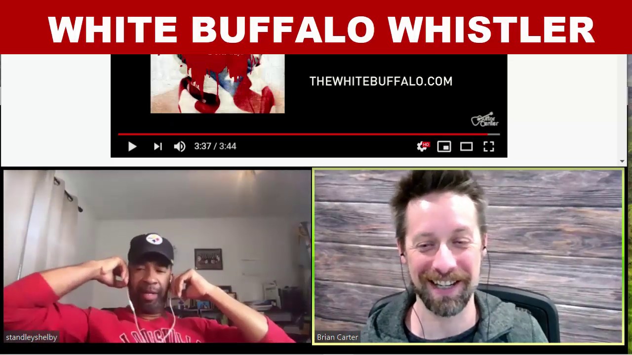 White Buffalo REACTION Whistler (VETERAN REACTS)