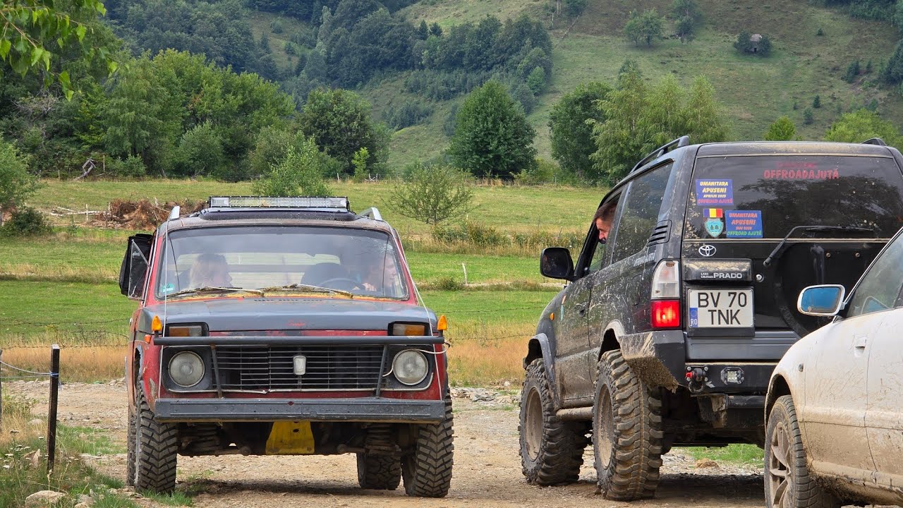 P.2📽 Umanitară Apuseni-Cum trăiesc bătrânii în satele uitate de lume🏘🆘️ #OFFROADAJUTĂ✅️