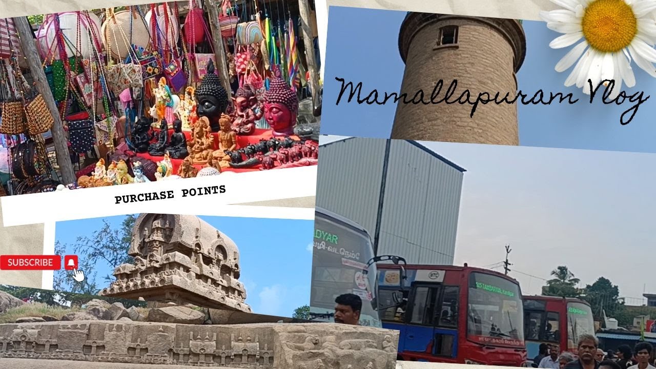 Interesting places in Mamallapuram / Mahabalipuram / மாமல்லபுரம் / மகாபலிபுரம் / KYT Discovery